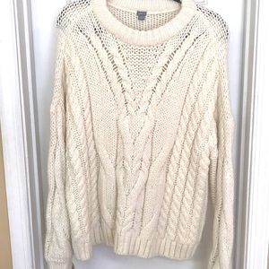 Off white Aerie sweater